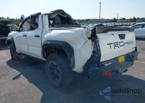 2025 Toyota Tacoma Hybrid Trd Pro из США, поврежденный, VIN 3TYLC5LN3ST019218